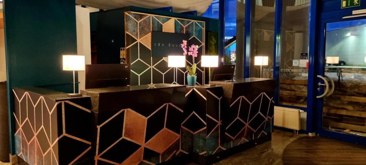 Exo Square Heidelberg/Schwetzingen - By Superfly Hotels מראה חיצוני תמונה