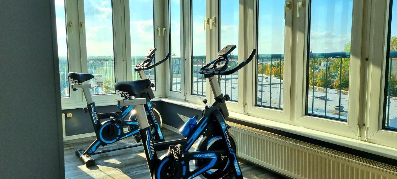 Exo Square Heidelberg/Schwetzingen - By Superfly Hotels מראה חיצוני תמונה