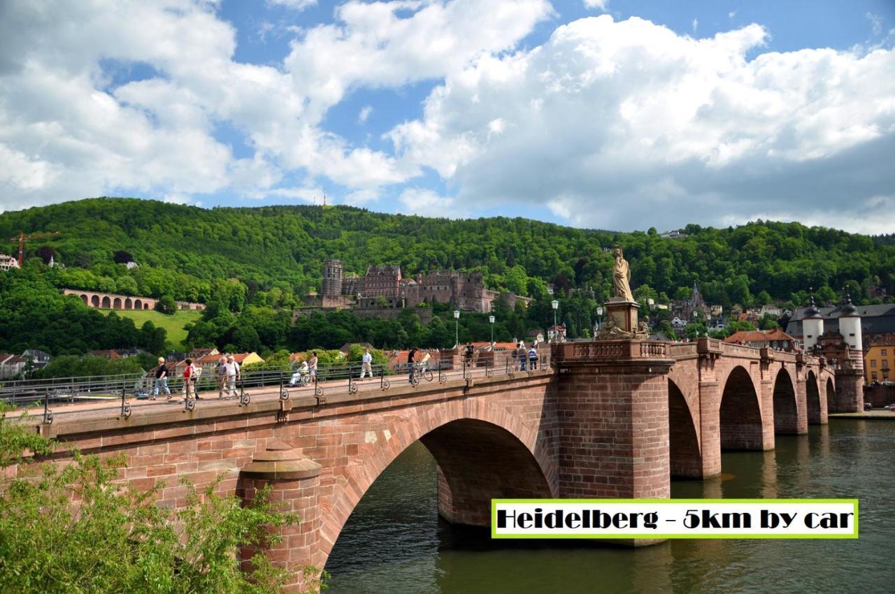 Exo Square Heidelberg/Schwetzingen - By Superfly Hotels מראה חיצוני תמונה