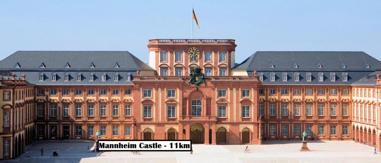 Exo Square Heidelberg/Schwetzingen - By Superfly Hotels מראה חיצוני תמונה