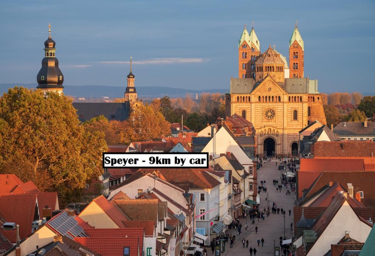 Exo Square Heidelberg/Schwetzingen - By Superfly Hotels מראה חיצוני תמונה