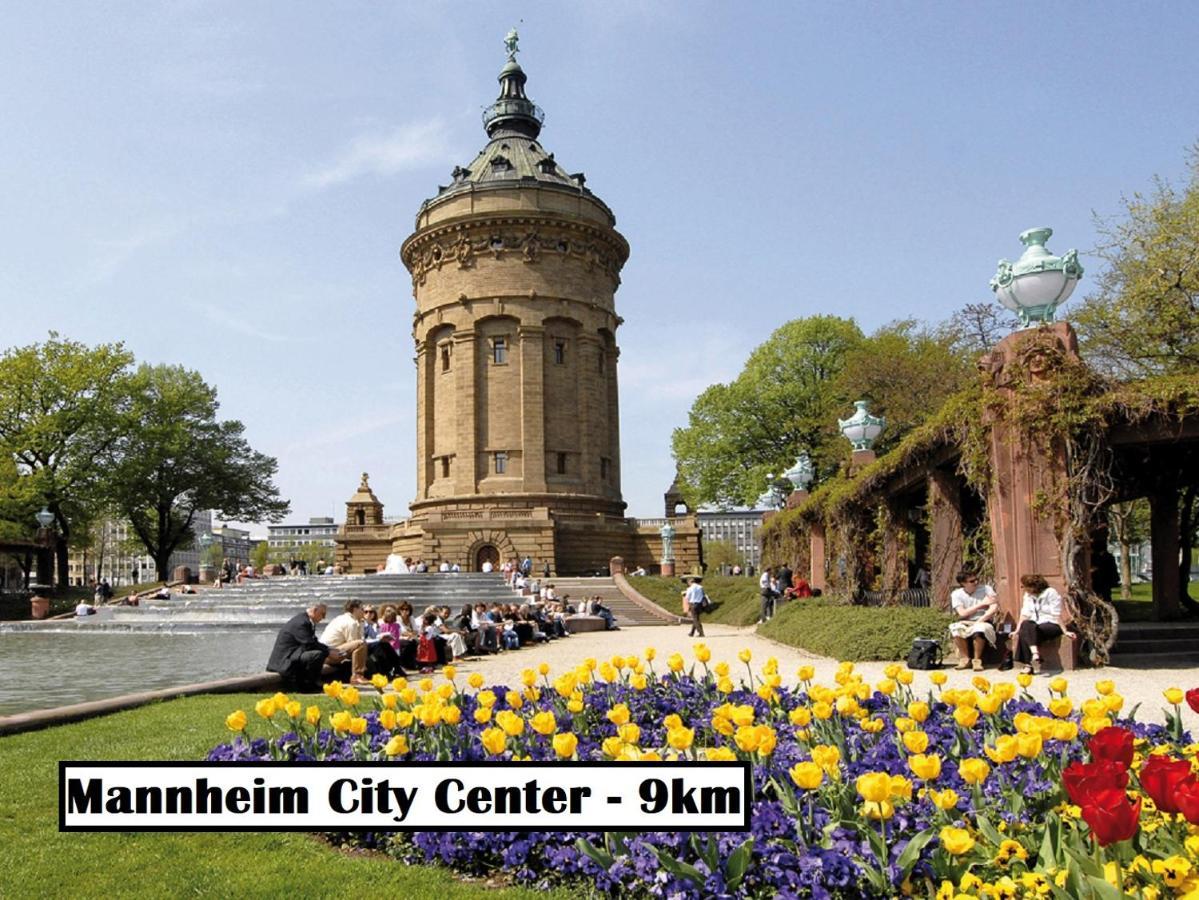 Exo Square Heidelberg/Schwetzingen - By Superfly Hotels מראה חיצוני תמונה